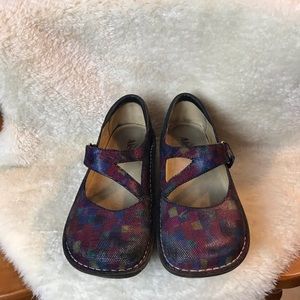 Alegria Multi-colored Shoes